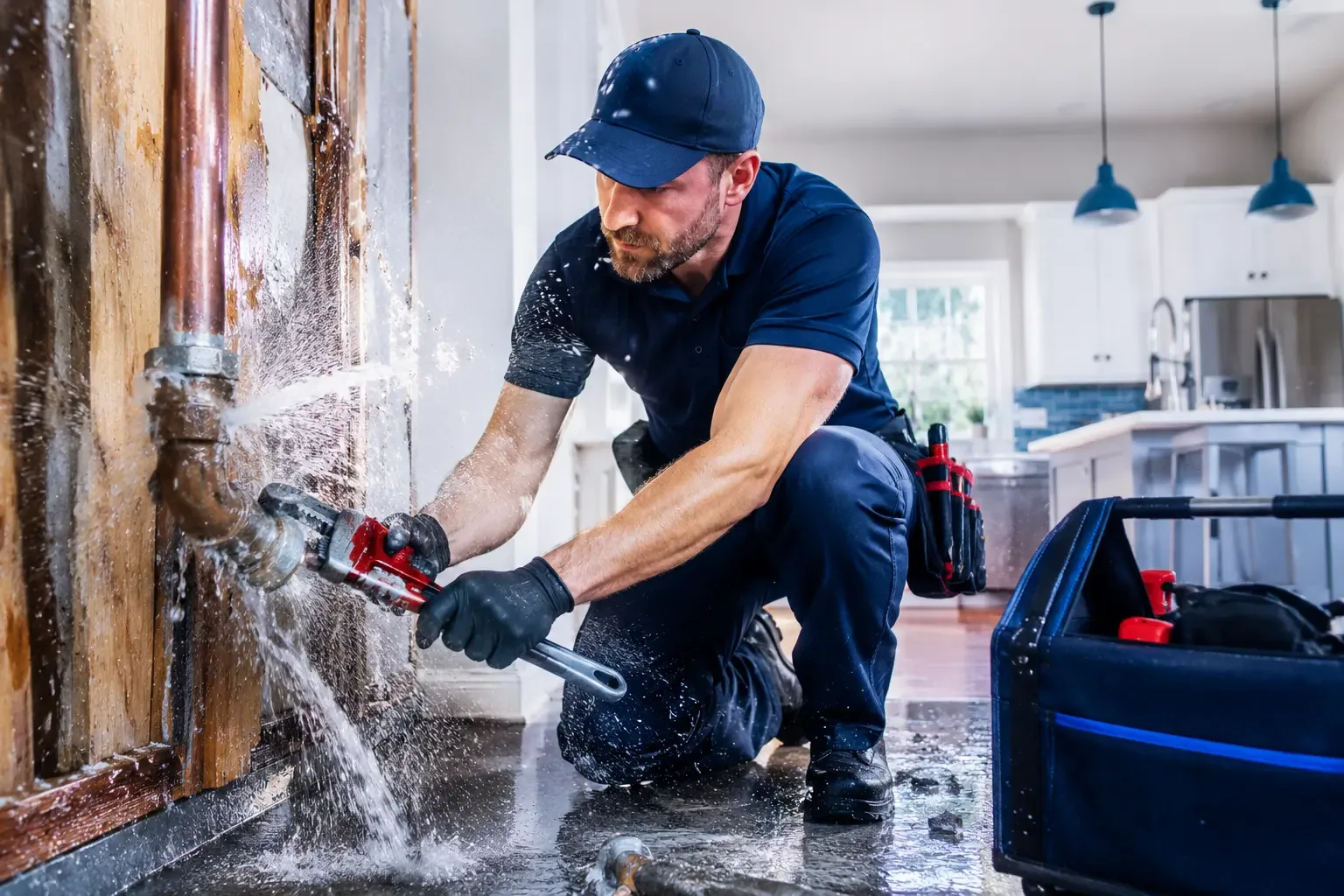 Local emergency pipe repair professionals in Darrington, WA